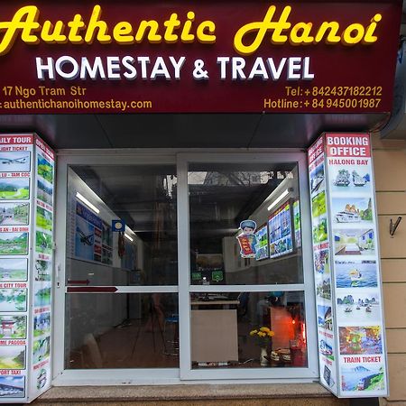 Authentic Hanoi Homestay Exterior foto