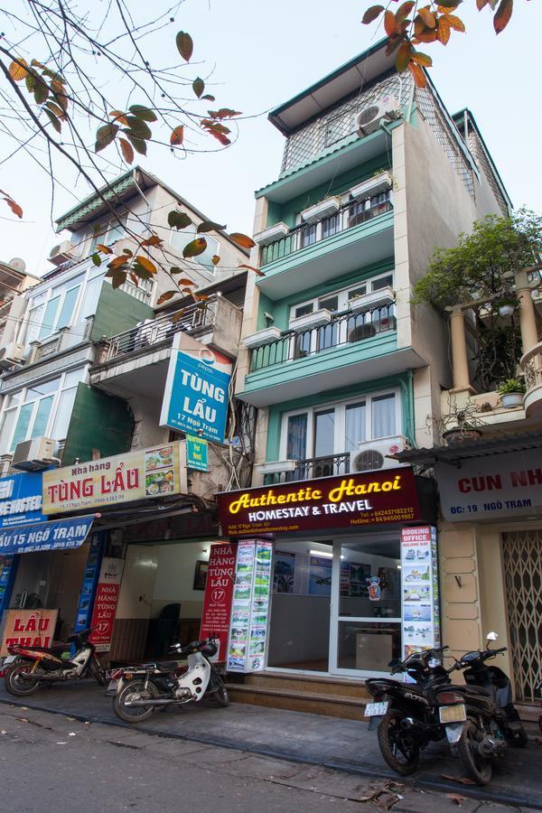 Authentic Hanoi Homestay Exterior foto